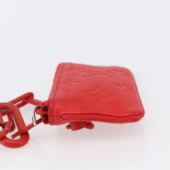 LOUIS VUITTON Empreinte Virgil Abloh Pochette Cles Coin Purse - Picture 5 of 16